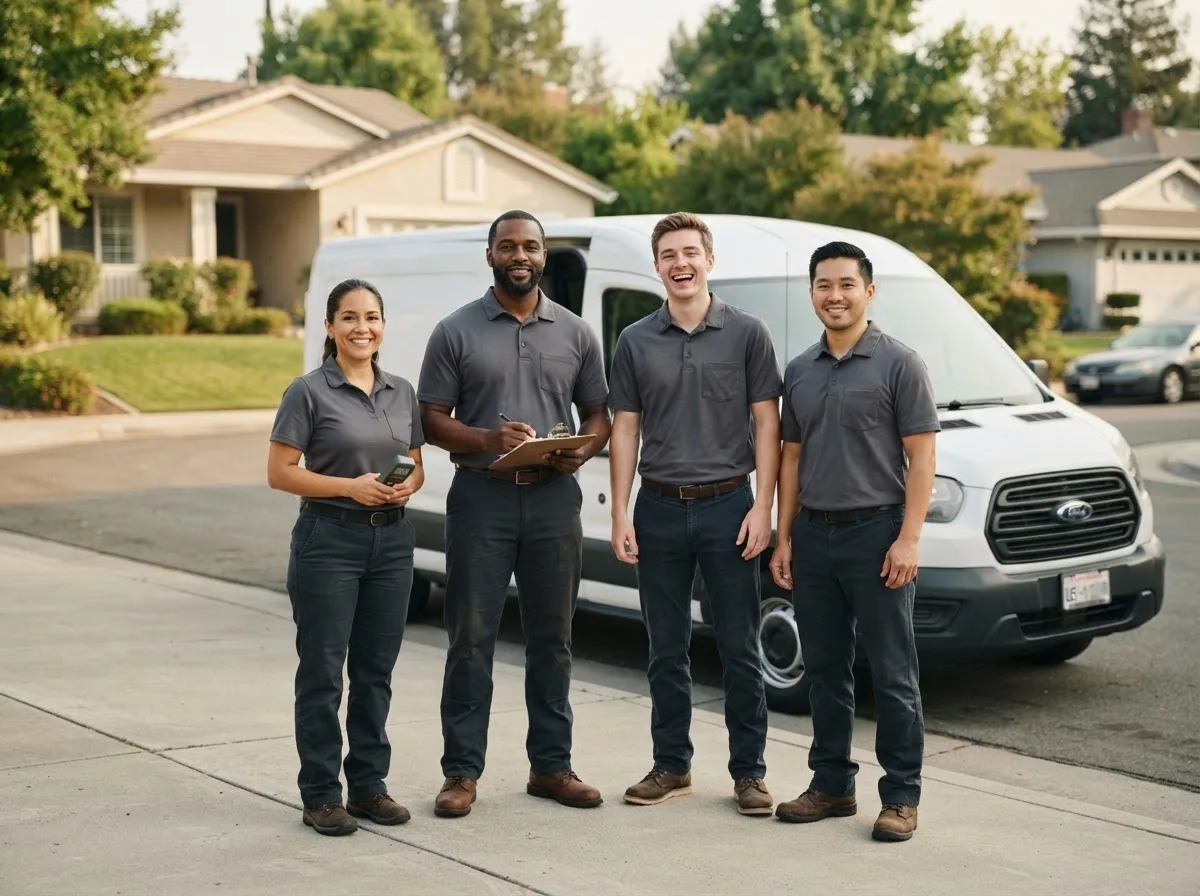 Licensed water damage restoration technician near Dodd City, TX